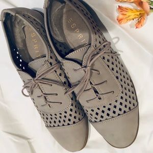 Esprit tan casual shoes size 7